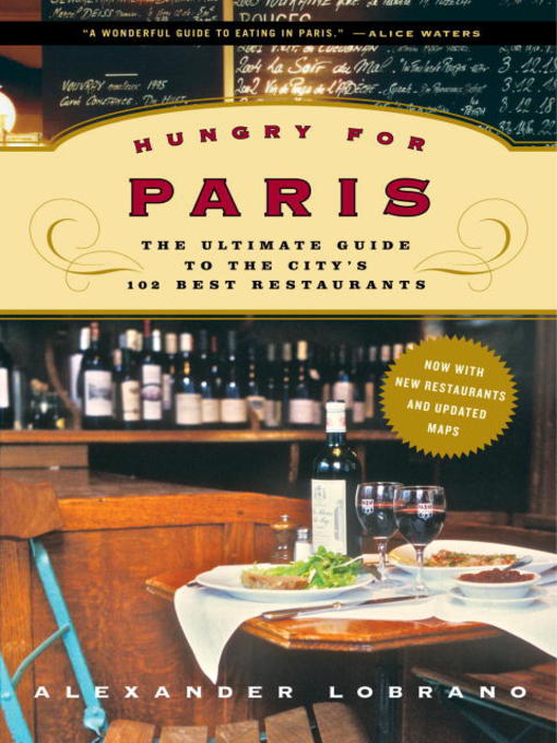 Title details for Hungry for Paris by Alexander Lobrano - Wait list